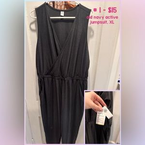 NWT! Old navy active jumpsuit